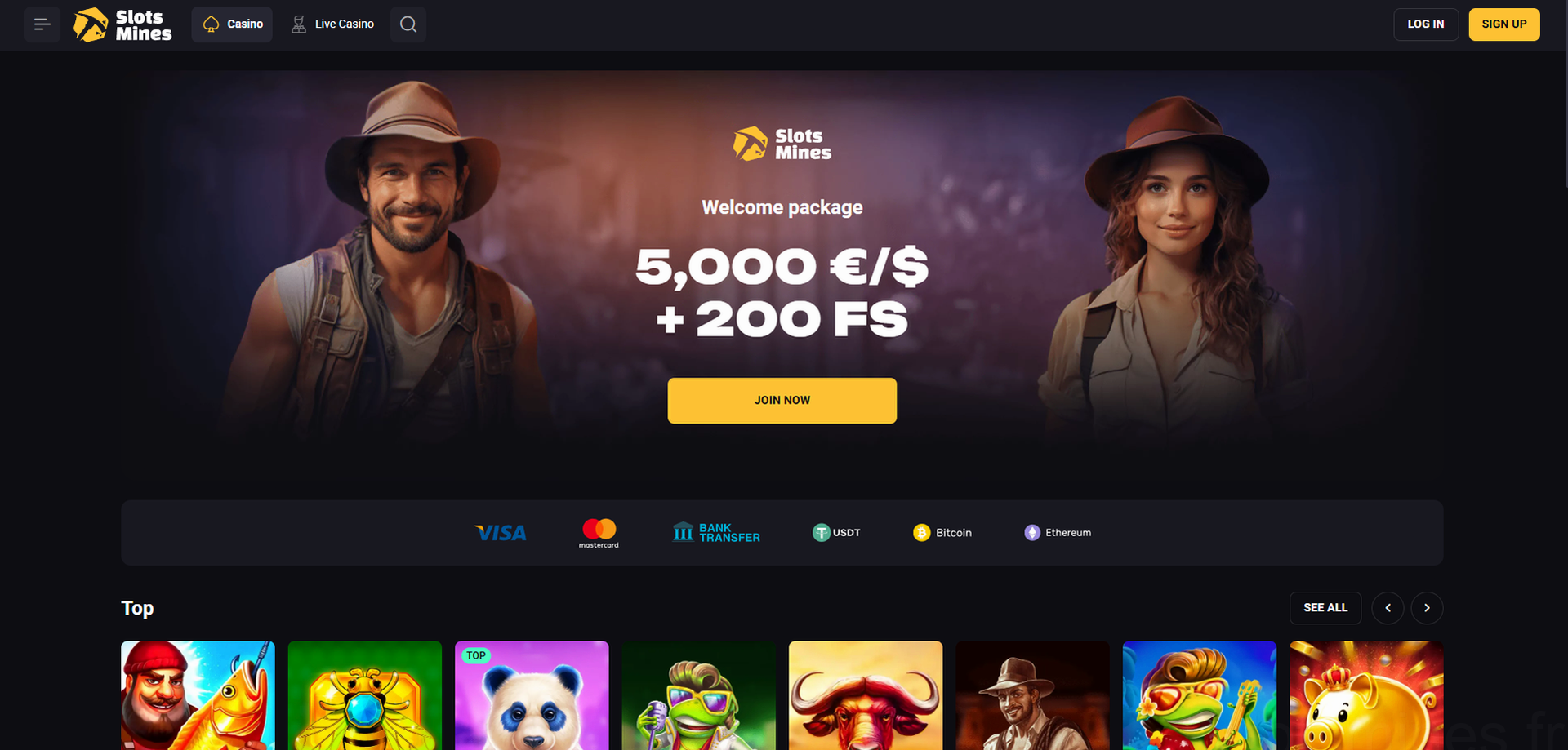 Slotsmines Casino Casino