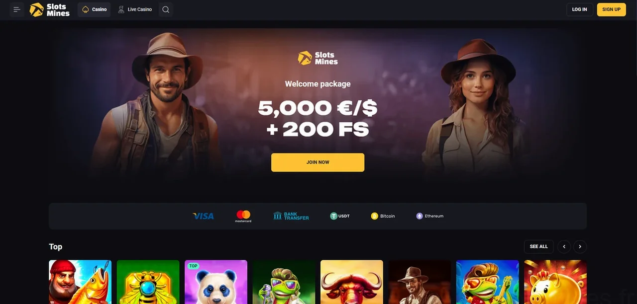 Slotsmines Casino Casino